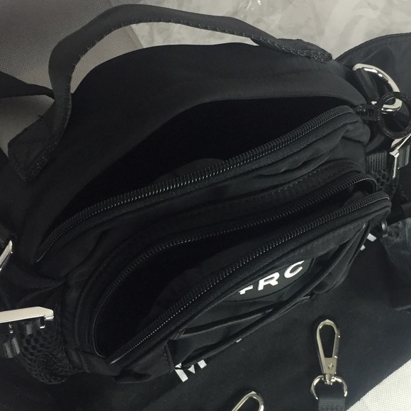 M+RC Noir Black Switch Bag Waist Bag Shoulder - Picture 7 of 8